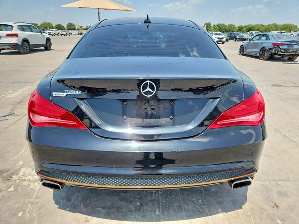 2016 MERCEDES-BENZ CLA CLA250