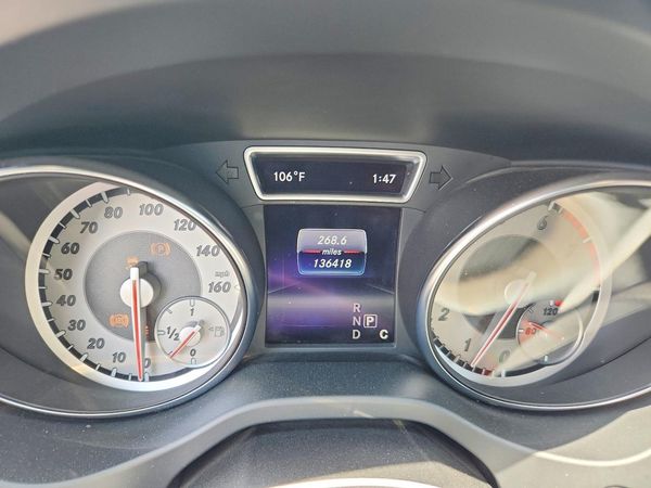 2016 MERCEDES-BENZ CLA CLA250
