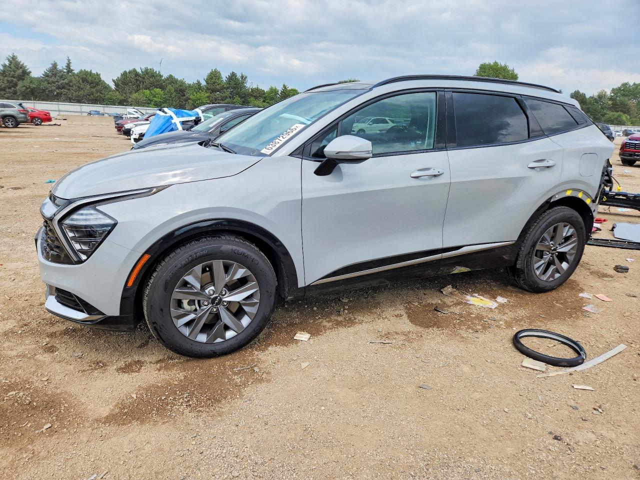 2025 KIA SPORTAGE SX