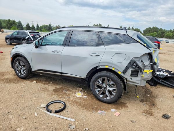 2025 KIA SPORTAGE SX
