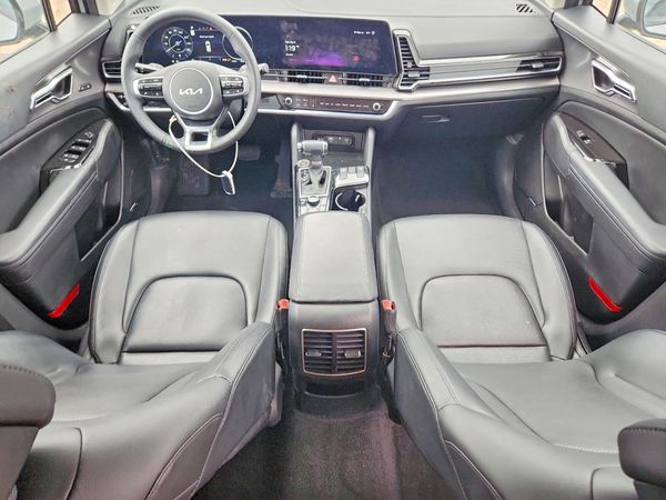 2025 KIA SPORTAGE SX