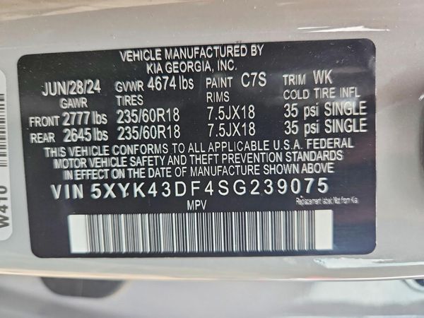 2025 KIA SPORTAGE SX