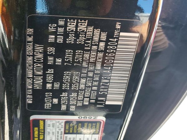 2013 HYUNDAI SANTA FE Sport Turbo Tech