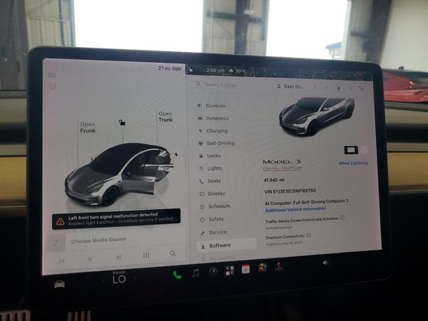 2022 TESLA MODEL 3