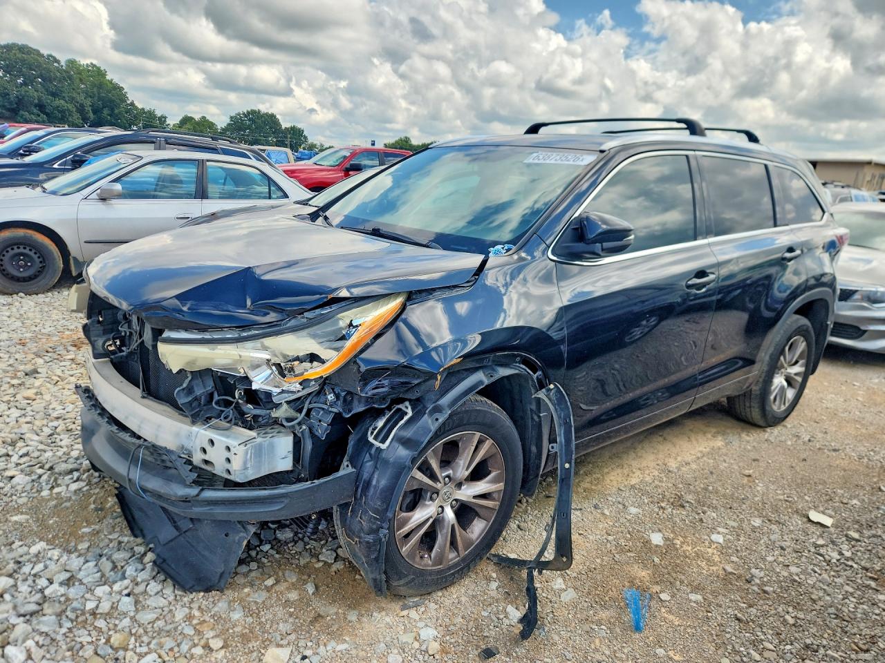 2014 TOYOTA HIGHLANDER Base/Hybrid