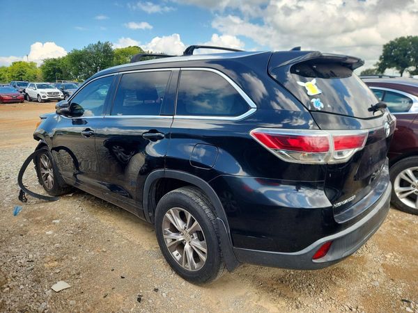 2014 TOYOTA HIGHLANDER Base/Hybrid
