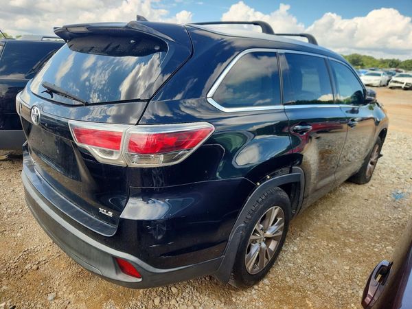 2014 TOYOTA HIGHLANDER Base/Hybrid