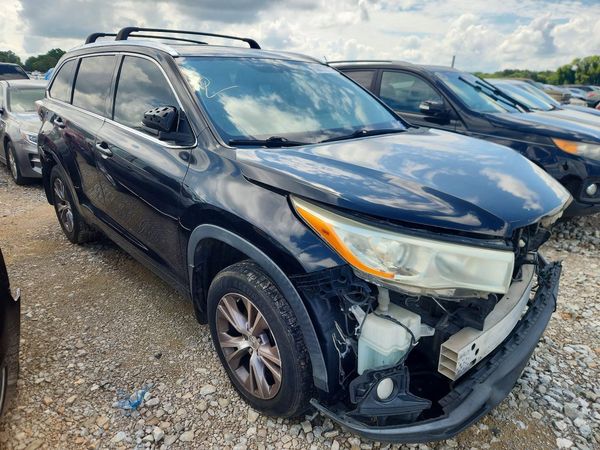 2014 TOYOTA HIGHLANDER Base/Hybrid
