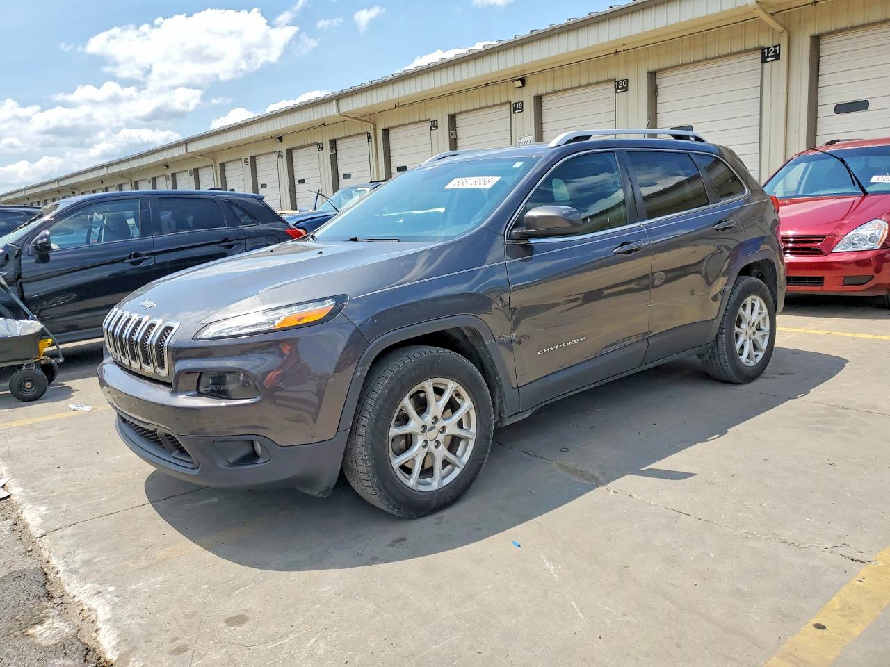 2015 JEEP CHEROKEE LATITUDE 4X4