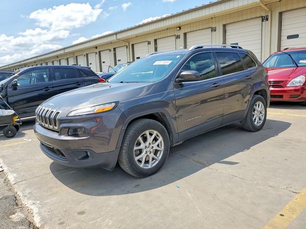 2015 JEEP CHEROKEE LATITUDE 4X4