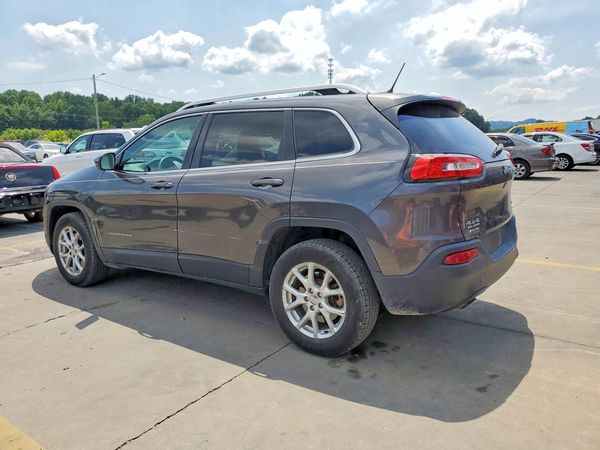 2015 JEEP CHEROKEE LATITUDE 4X4