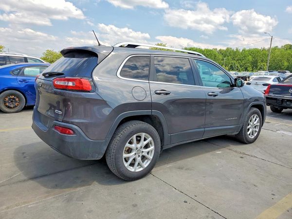 2015 JEEP CHEROKEE LATITUDE 4X4