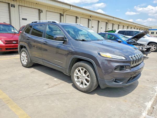 2015 JEEP CHEROKEE LATITUDE 4X4