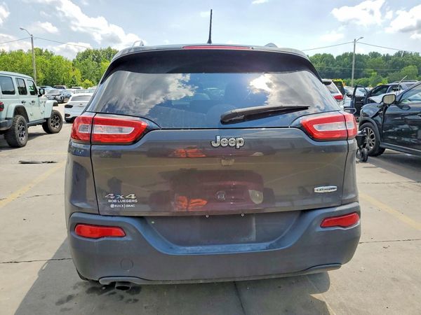 2015 JEEP CHEROKEE LATITUDE 4X4