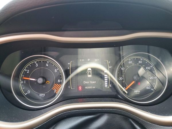 2015 JEEP CHEROKEE LATITUDE 4X4