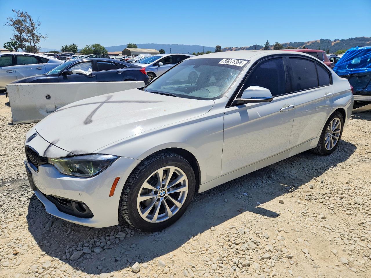 2017 BMW 320