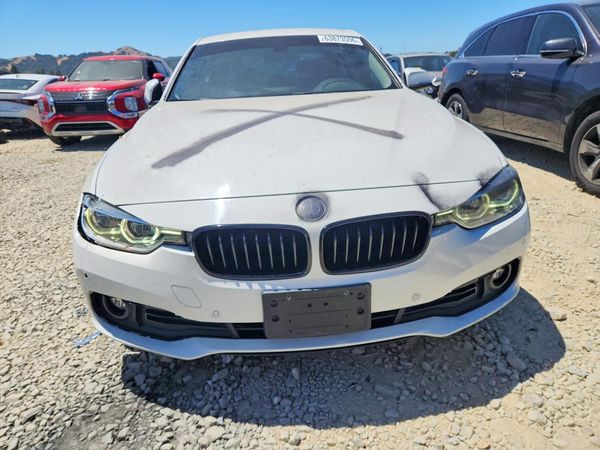 2017 BMW 320