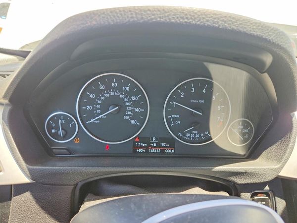 2017 BMW 320