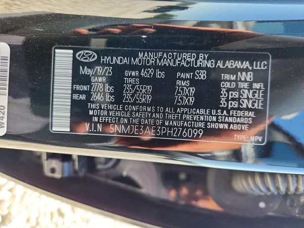 2023 HYUNDAI TUCSON Limited