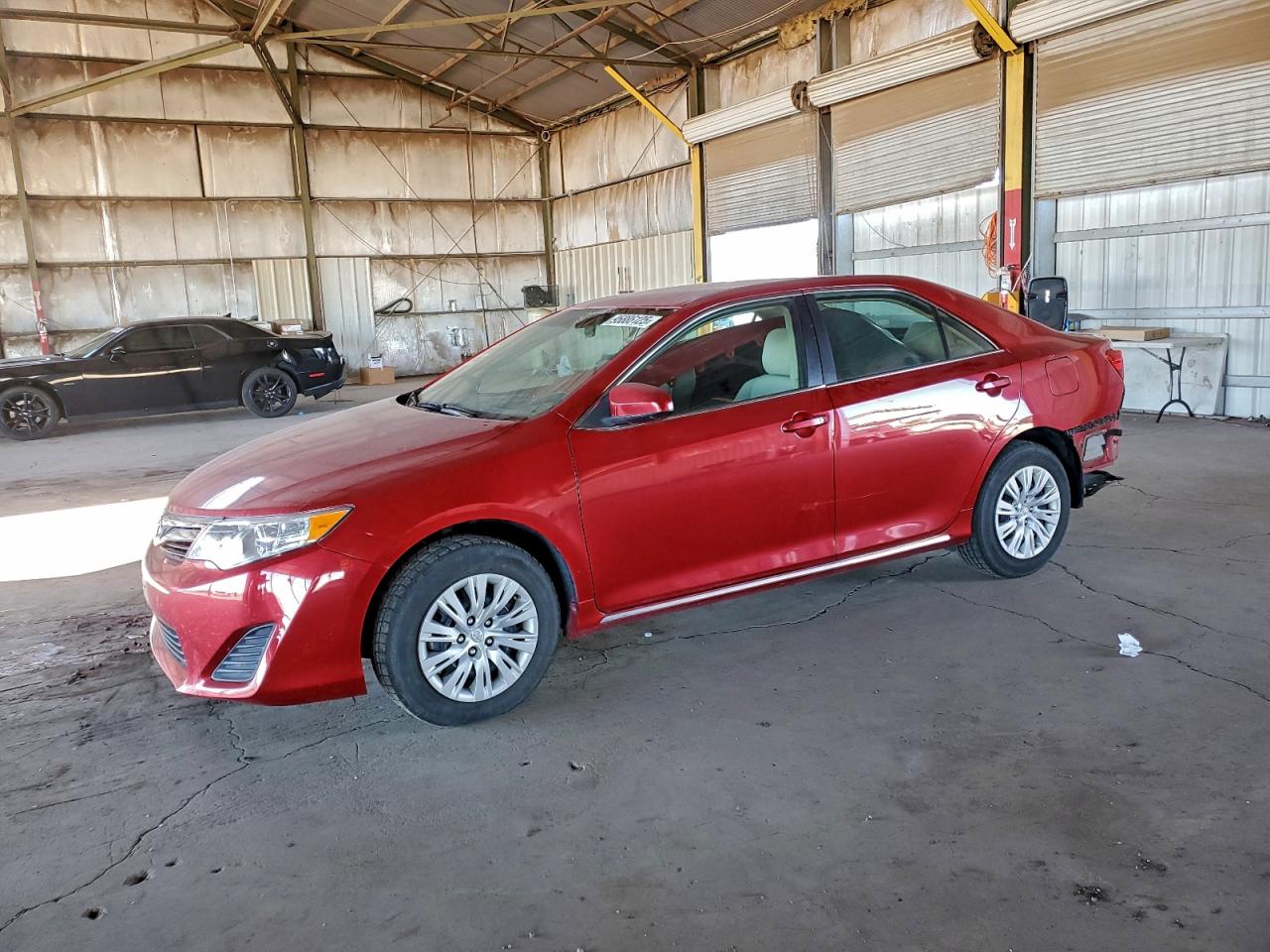 2013 TOYOTA CAMRY