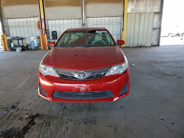 2013 TOYOTA CAMRY