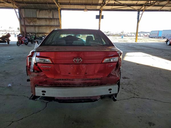 2013 TOYOTA CAMRY