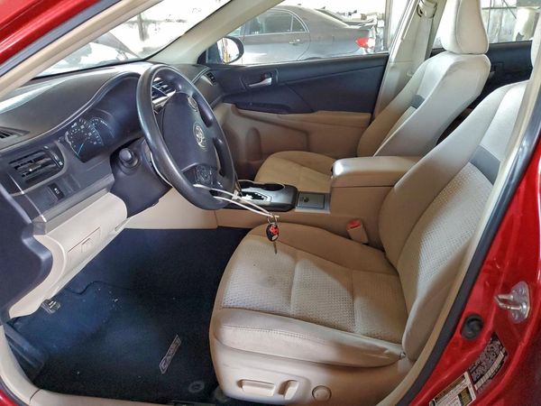 2013 TOYOTA CAMRY