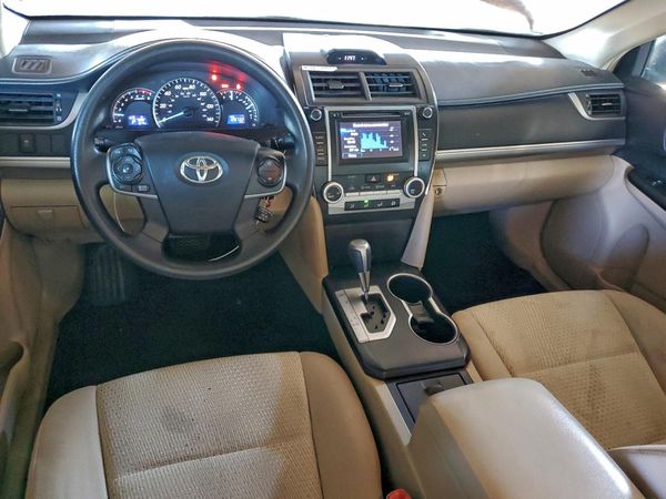 2013 TOYOTA CAMRY