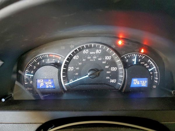 2013 TOYOTA CAMRY
