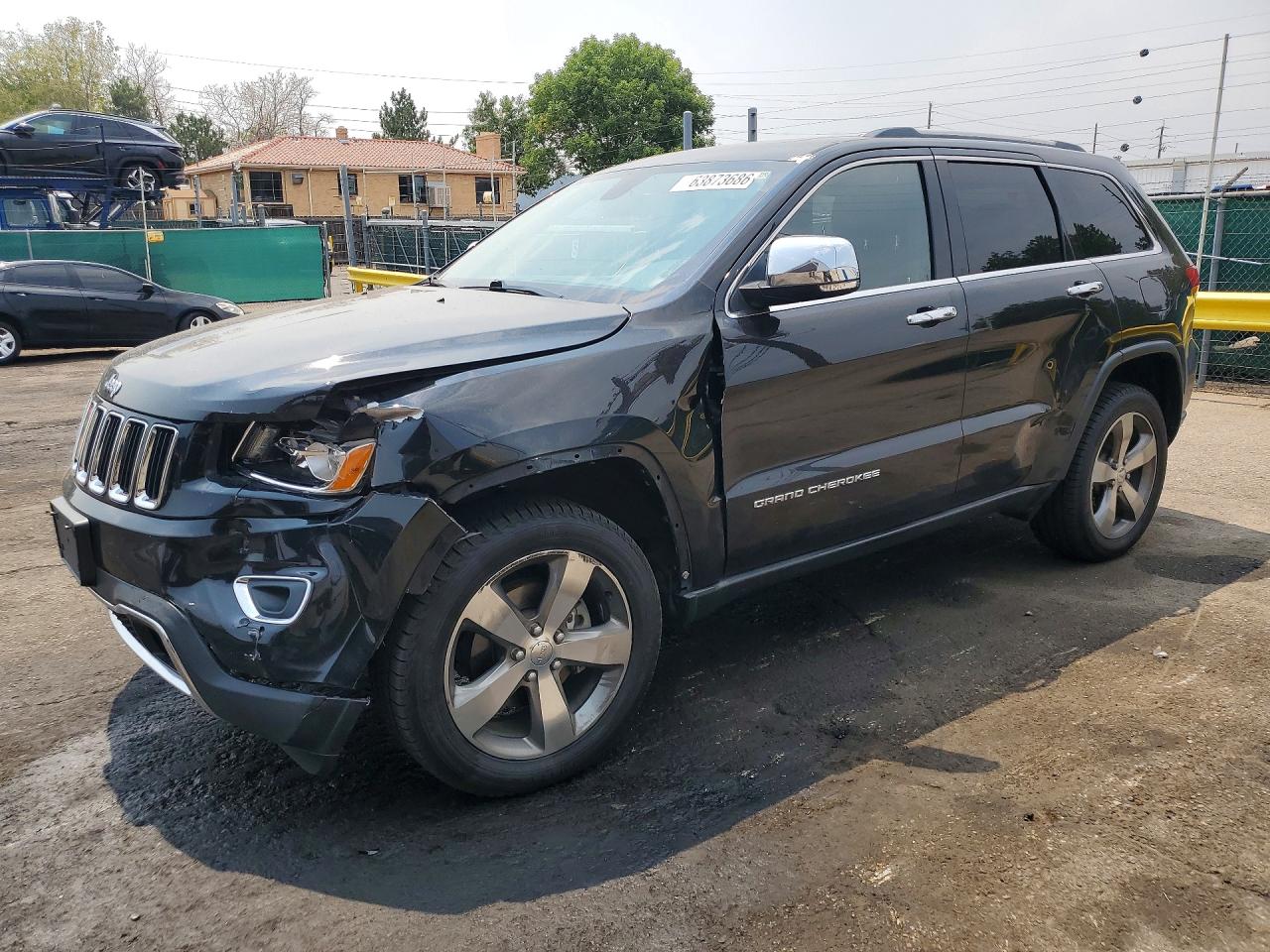 2015 JEEP GRAND CHEROKEE LIMITED 4X4