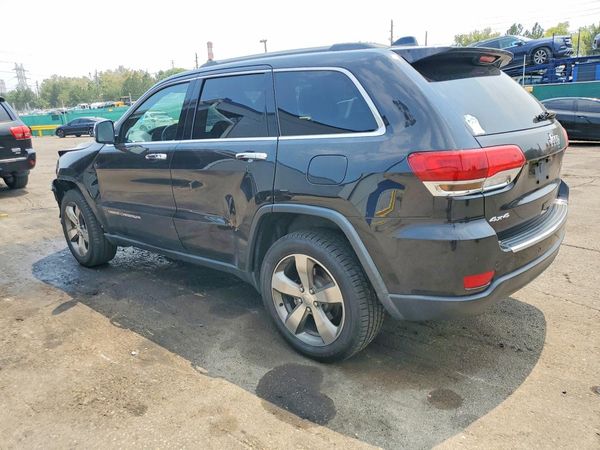 2015 JEEP GRAND CHEROKEE LIMITED 4X4