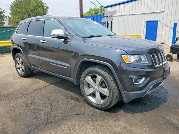 2015 JEEP GRAND CHEROKEE LIMITED 4X4