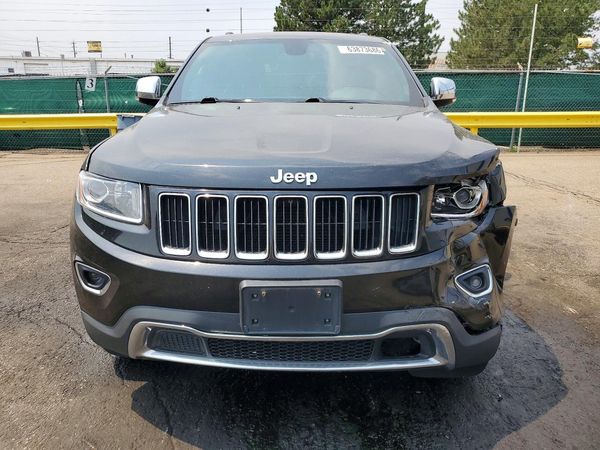 2015 JEEP GRAND CHEROKEE LIMITED 4X4
