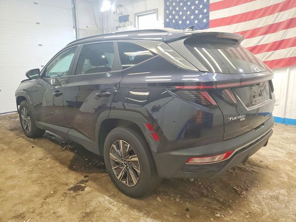 2023 HYUNDAI TUCSON Blue