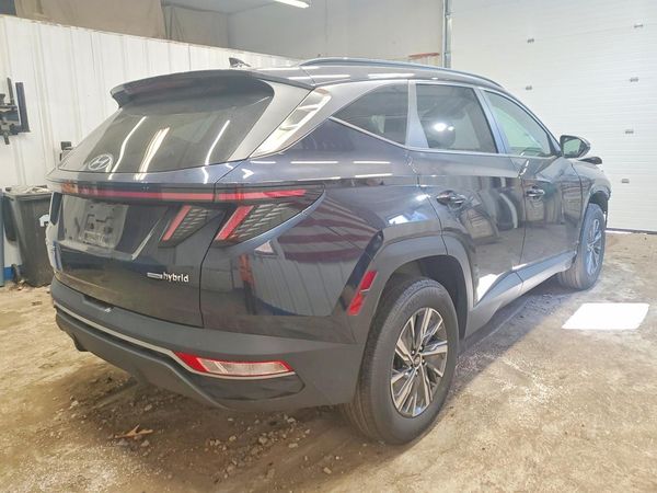 2023 HYUNDAI TUCSON Blue