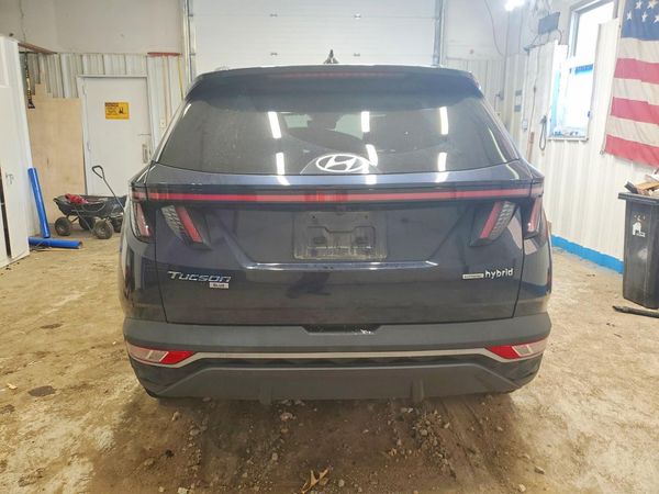 2023 HYUNDAI TUCSON Blue