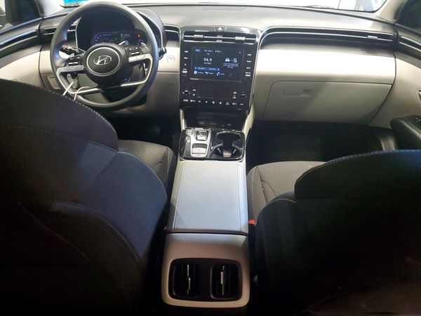 2023 HYUNDAI TUCSON Blue