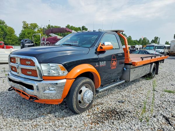 2018 RAM 5500 — DSFA — Front 3/4
