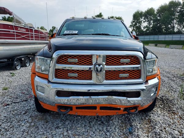 2018 RAM 5500 REG CAB CHASSIS — DIRF