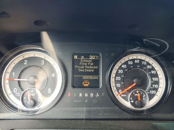 2018 RAM 5500 REG CAB CHASSIS — ODOM