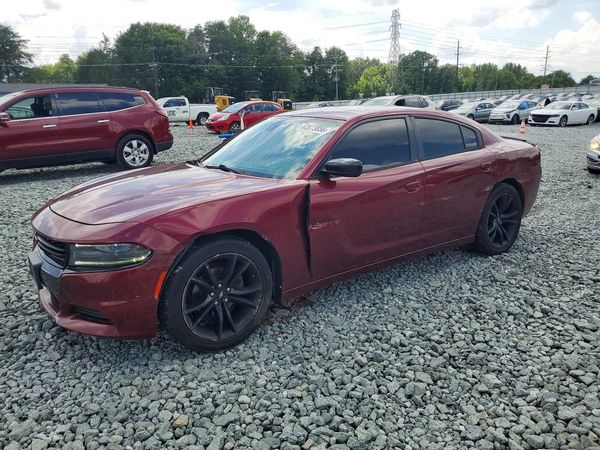 2018 DODGE CHARGER SXT