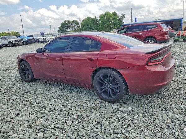 2018 DODGE CHARGER SXT