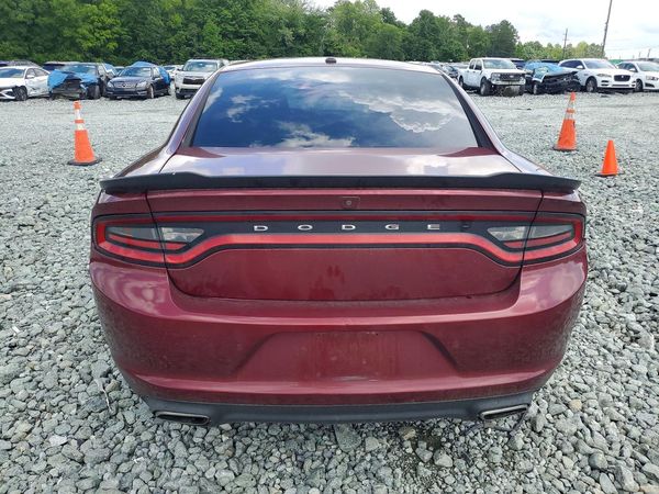 2018 DODGE CHARGER SXT