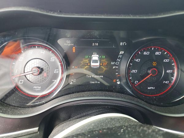 2018 DODGE CHARGER SXT