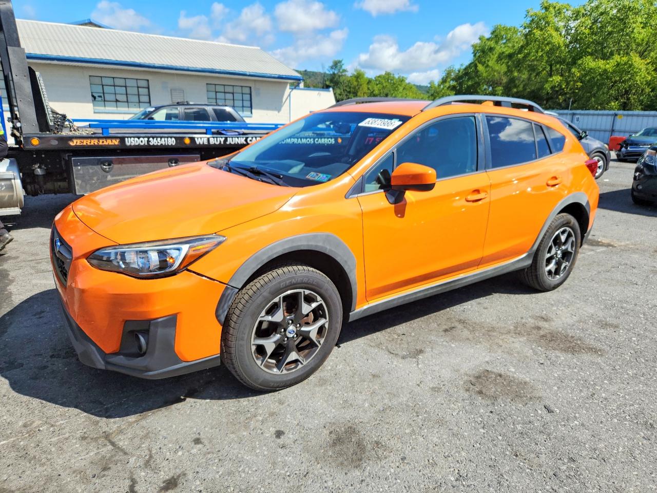 2018 SUBARU CROSSTREK Premium