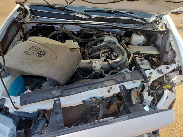 2023 TOYOTA TACOMA SR5 — Engine bay
