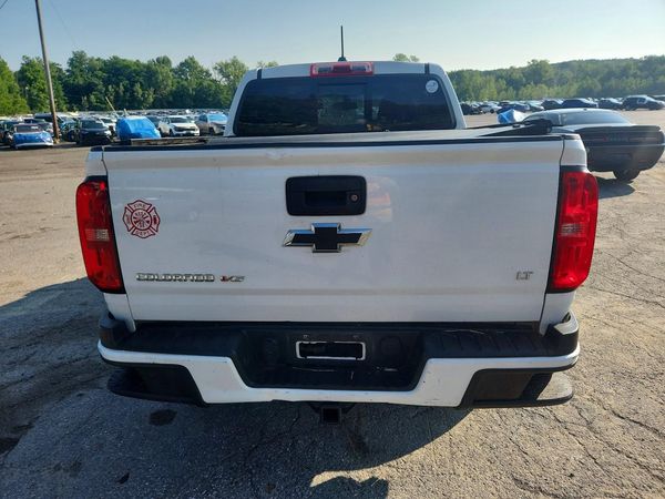 2017 CHEVROLET COLORADO LT