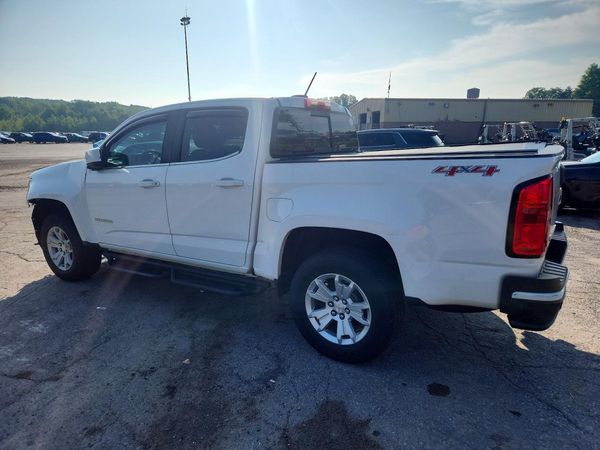 2017 CHEVROLET COLORADO LT