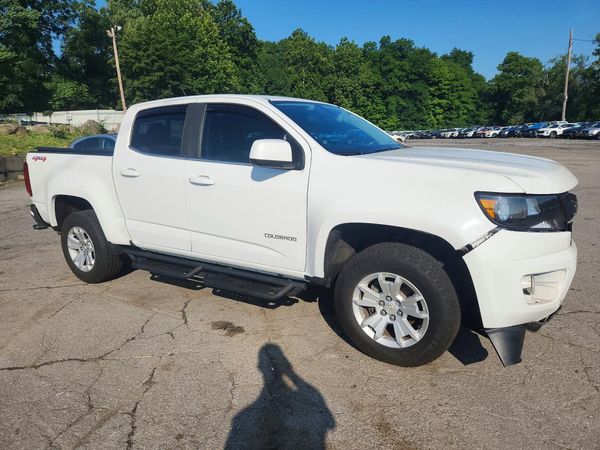 2017 CHEVROLET COLORADO LT