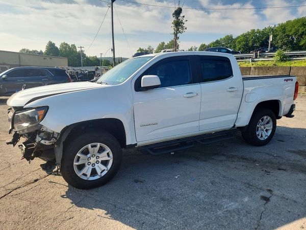 2017 CHEVROLET COLORADO LT